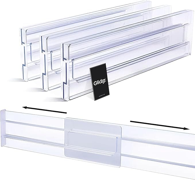Glidzr Adjustable Drawer Divider - Image 1