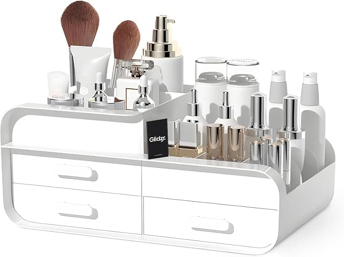 360° Rotating Makeup Organizer - Image 1
