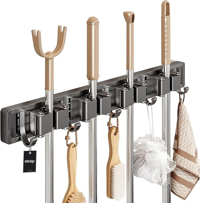 Wall-Mounted Tool Organizer - Image 1